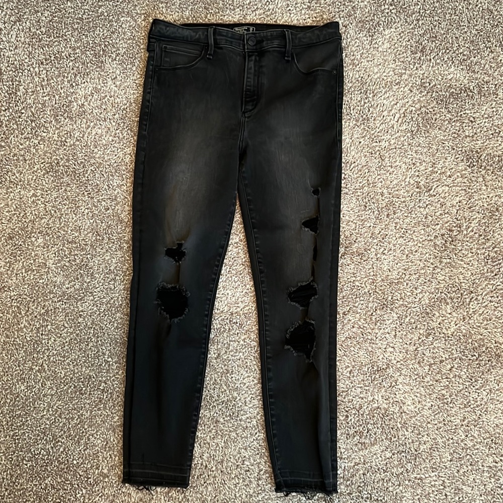 Simone High Rise Ankle Skinny Jeans